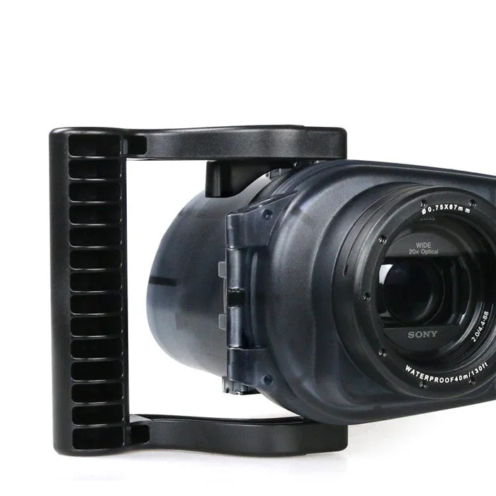 40m/130ft FDR-AX30/AX33/AXP33/AXP35 Underwater video camera housing