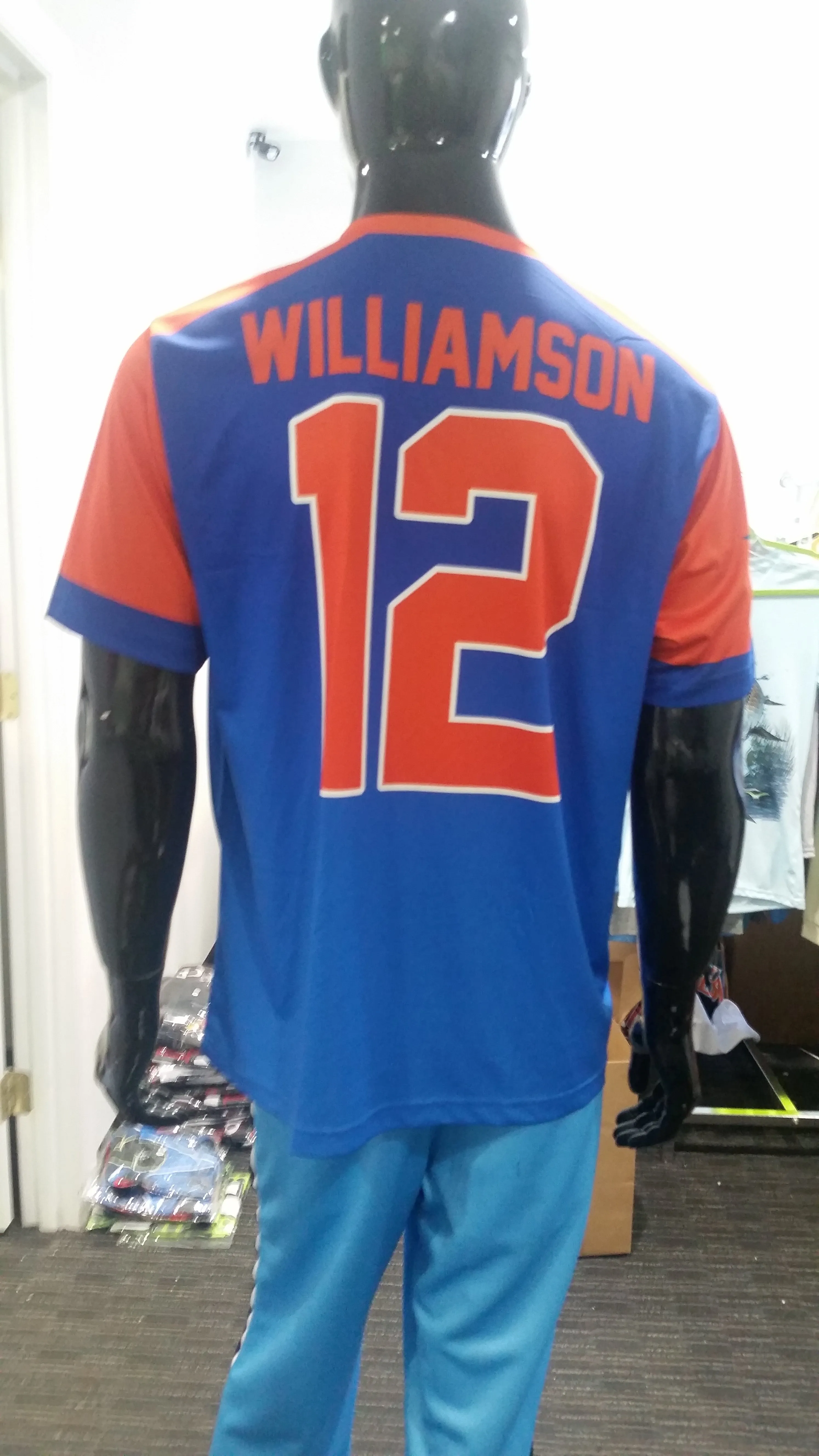 Alcoballics Softball, Blue - Custom Full-Dye Jersey