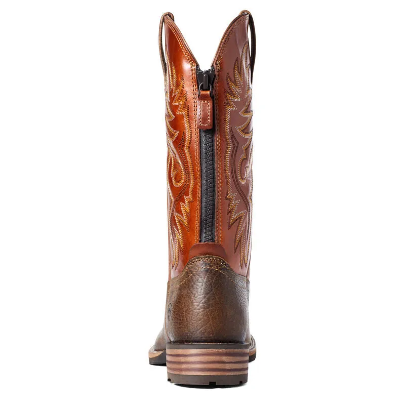 Ariat Hybrid Sole Big Boy Western Dark Brown Boot