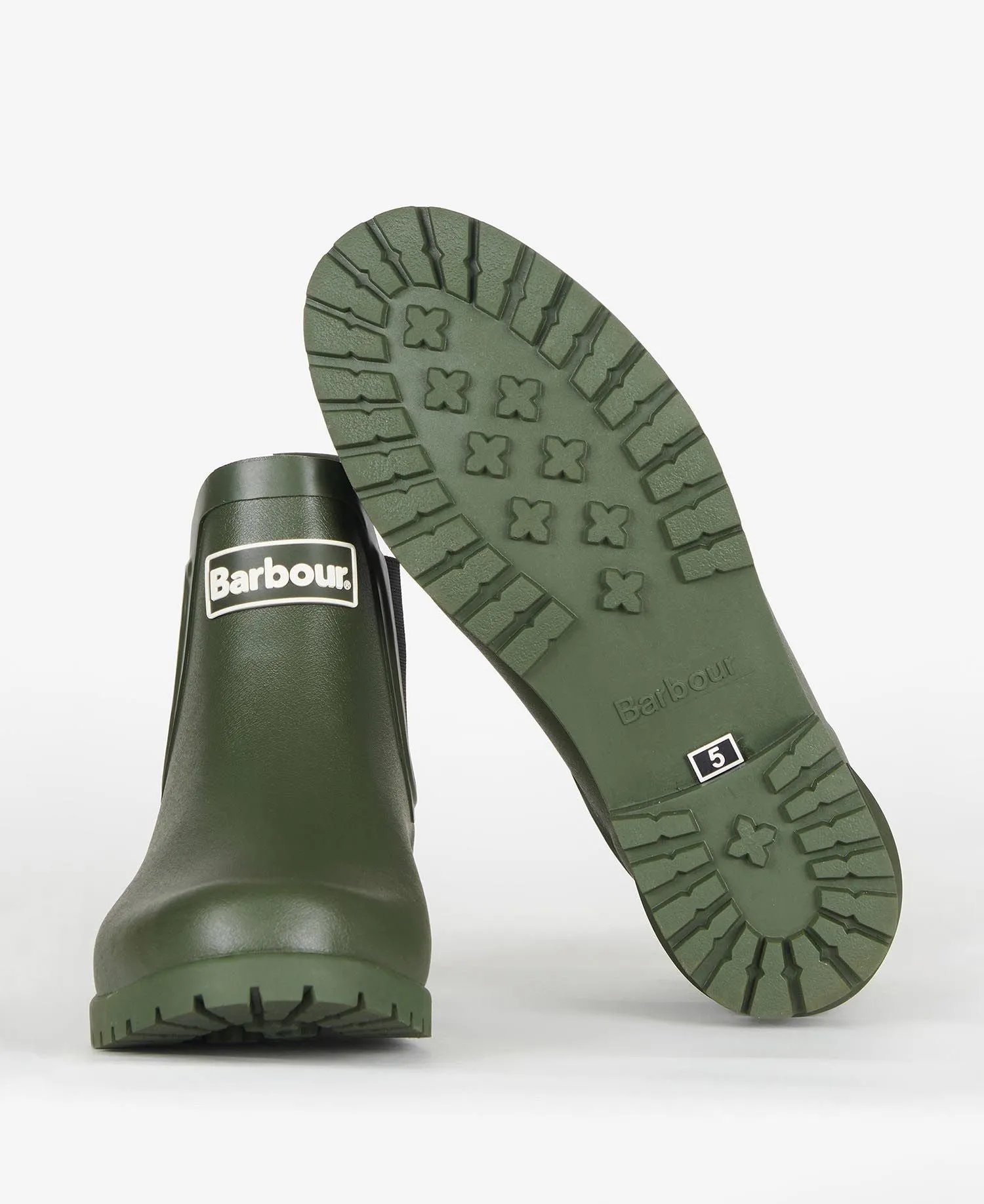 Barbour Wilton Wellingtons Olive