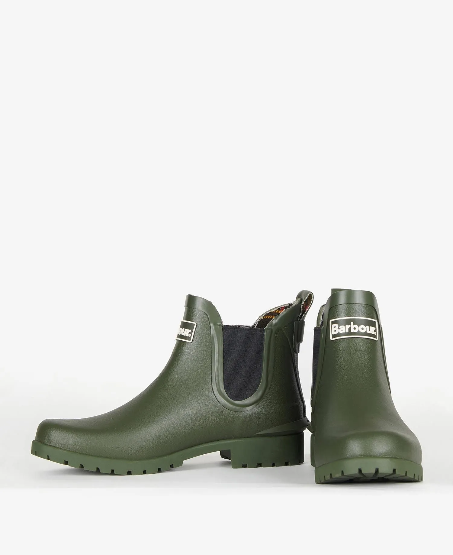 Barbour Wilton Wellingtons Olive