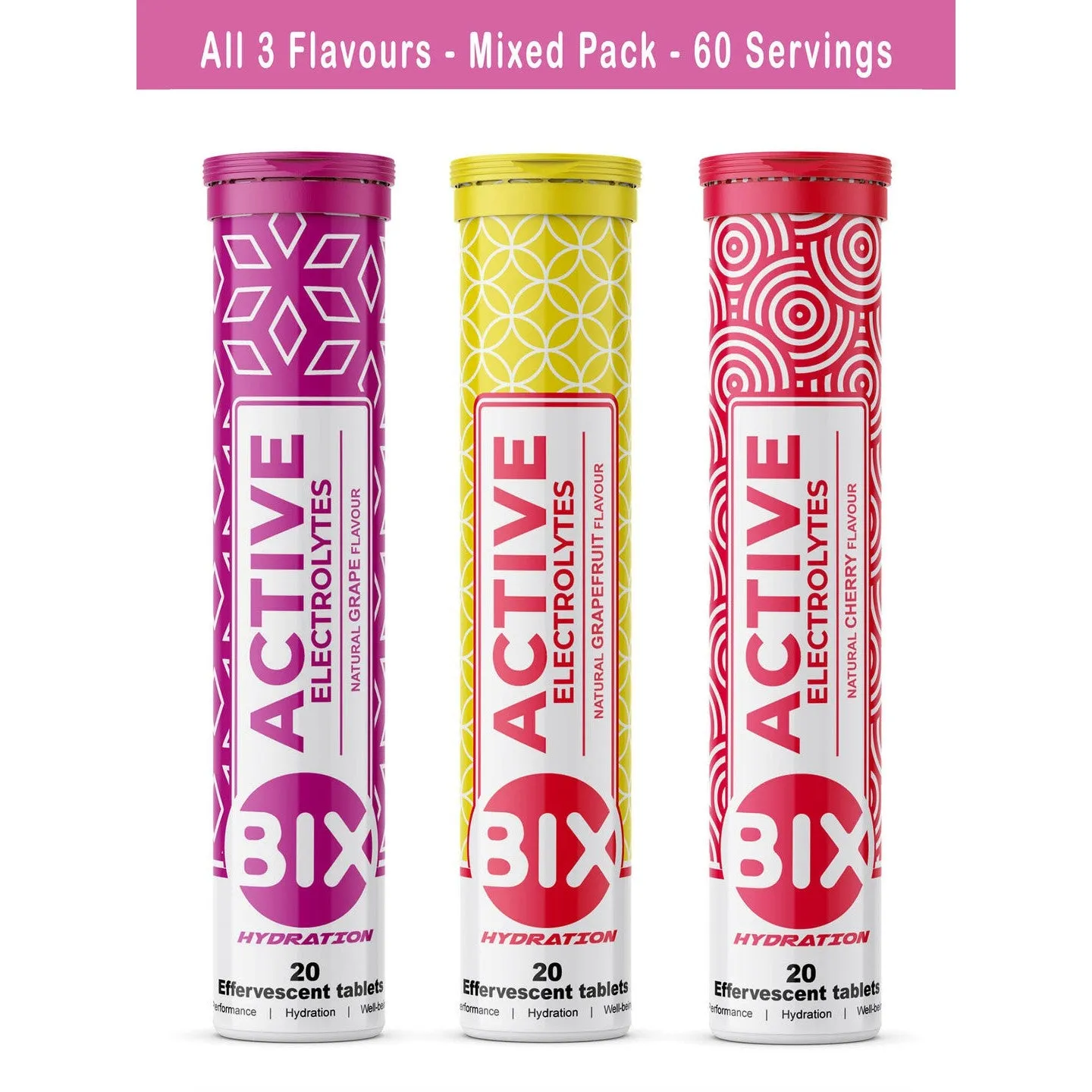 BIX Active Electrolytes Tablets