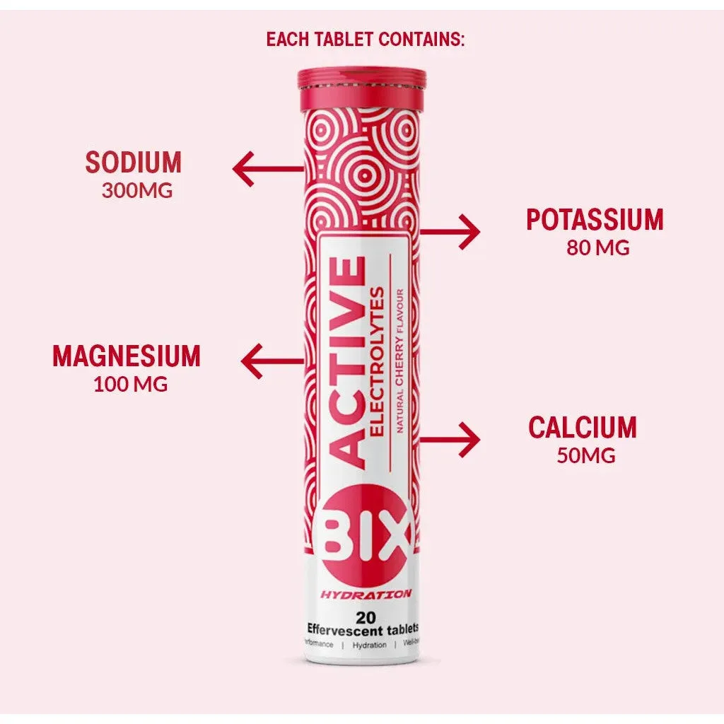 BIX Active Electrolytes Tablets
