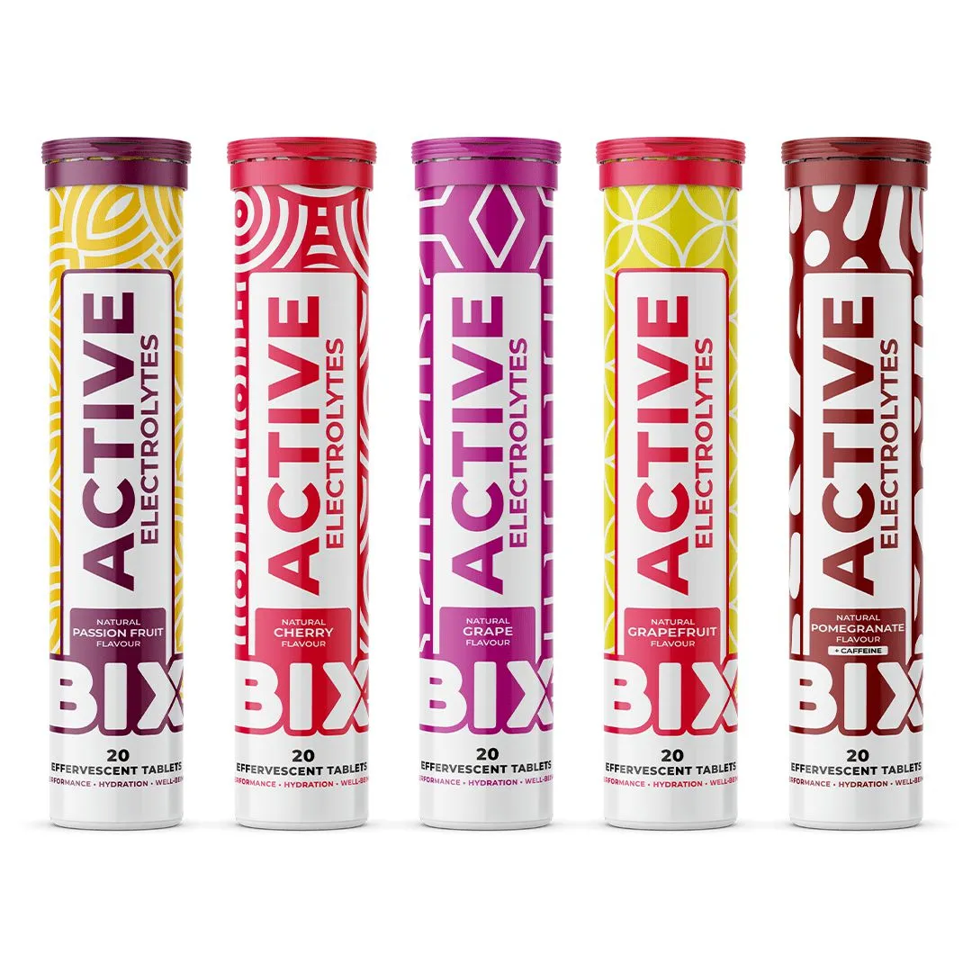 BIX Active Electrolytes Tablets