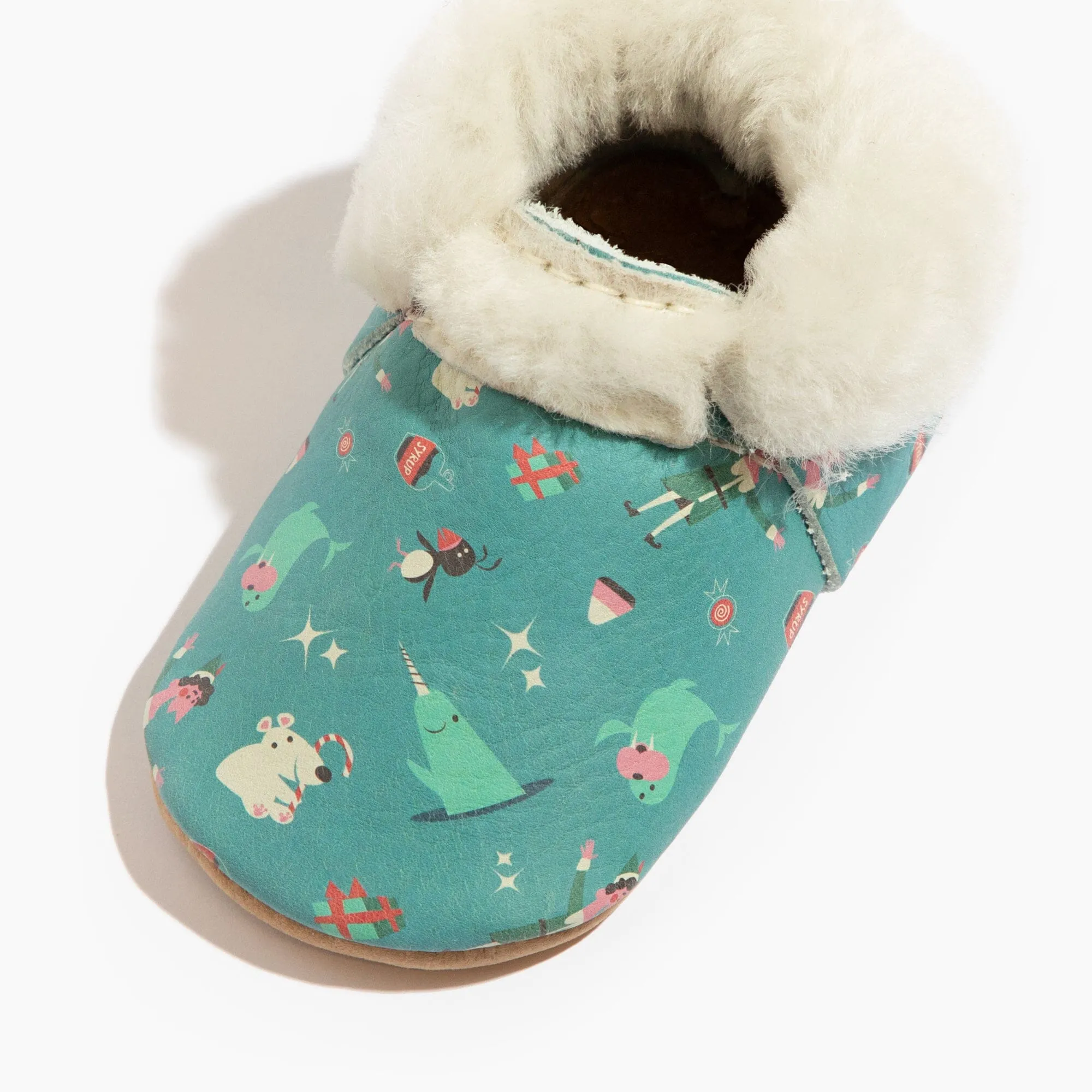 Buddy the Elf™ Shearling Baby Shoe