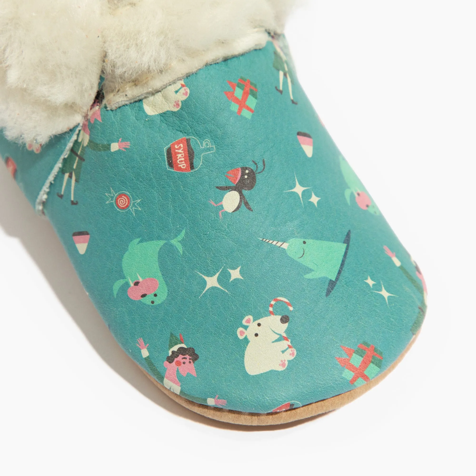 Buddy the Elf™ Shearling Baby Shoe