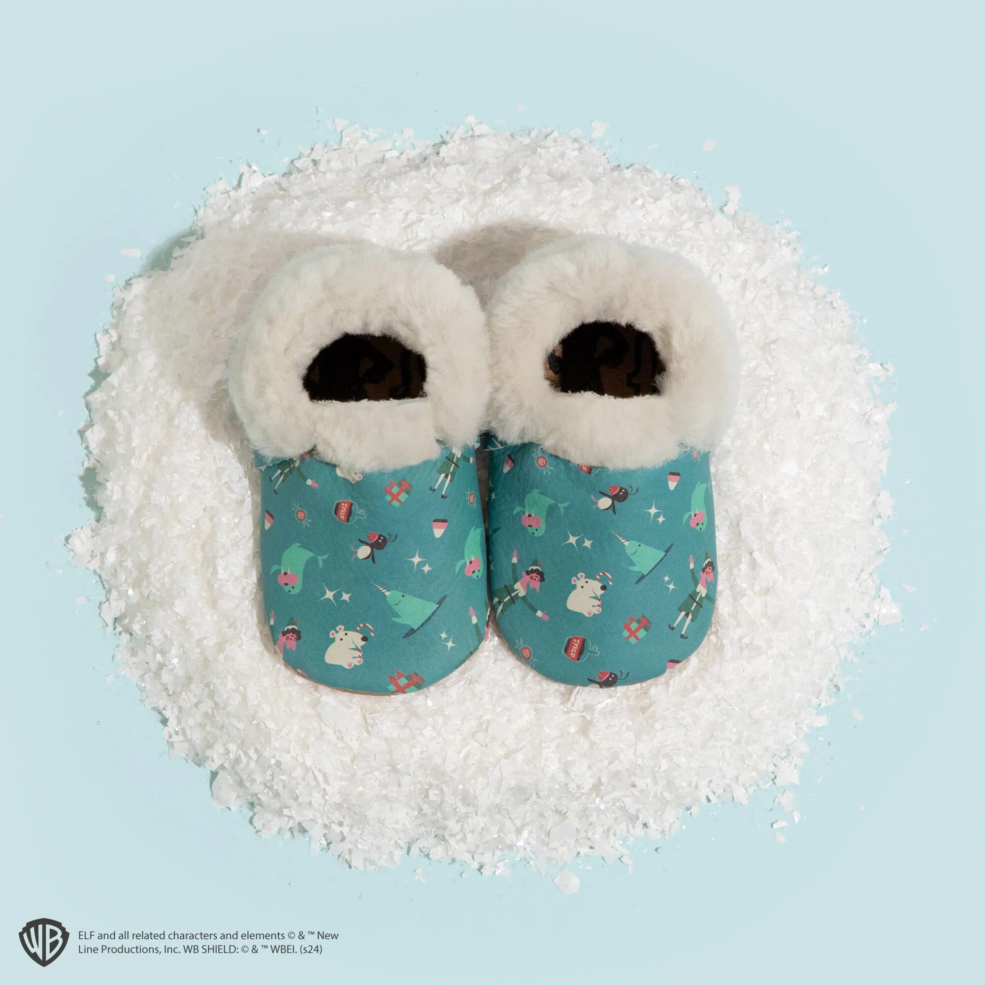 Buddy the Elf™ Shearling Baby Shoe