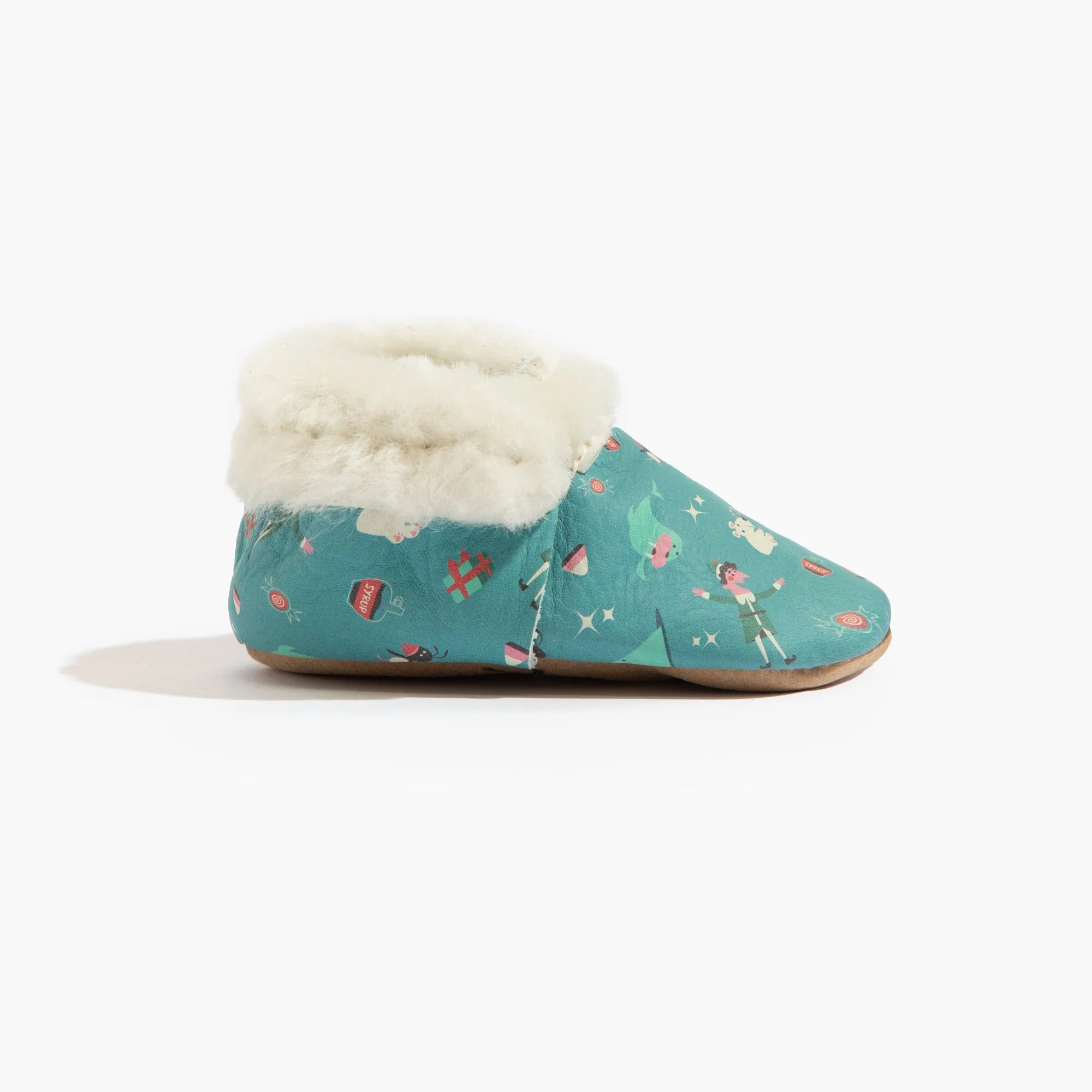 Buddy the Elf™ Shearling Baby Shoe