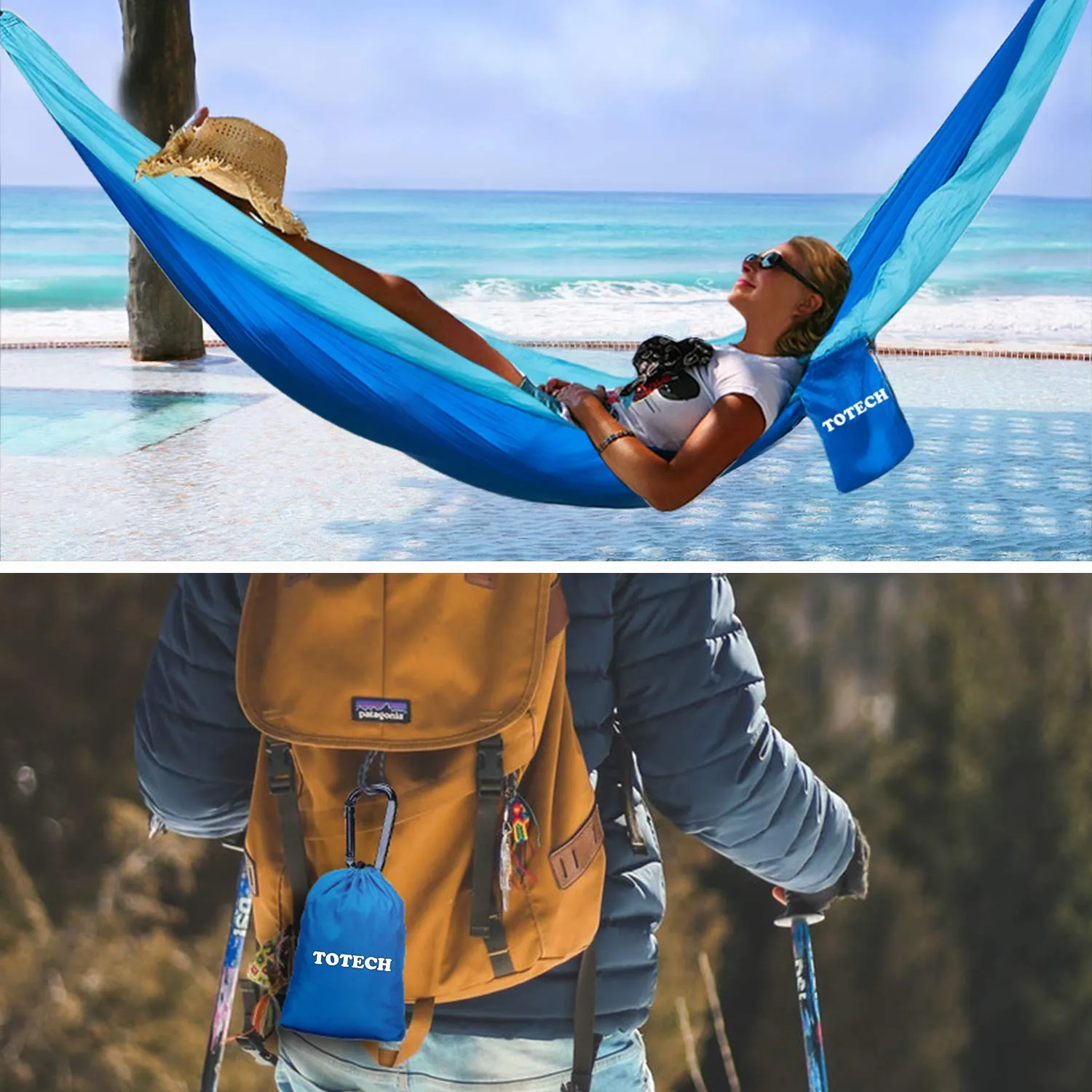 Camping Hammock Set - Totech
