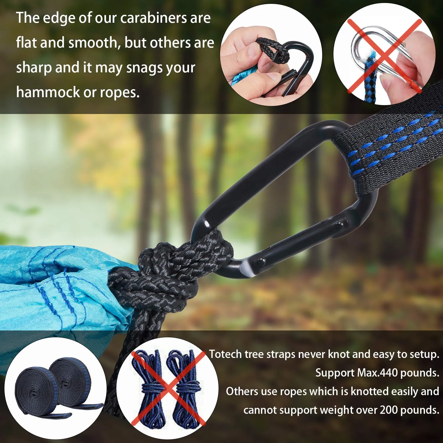 Camping Hammock Set - Totech