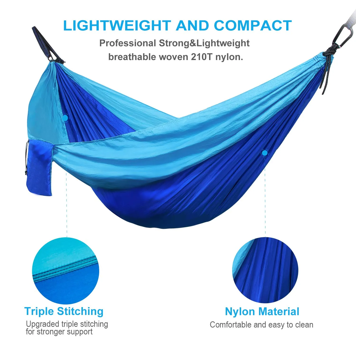 Camping Hammock Set - Totech