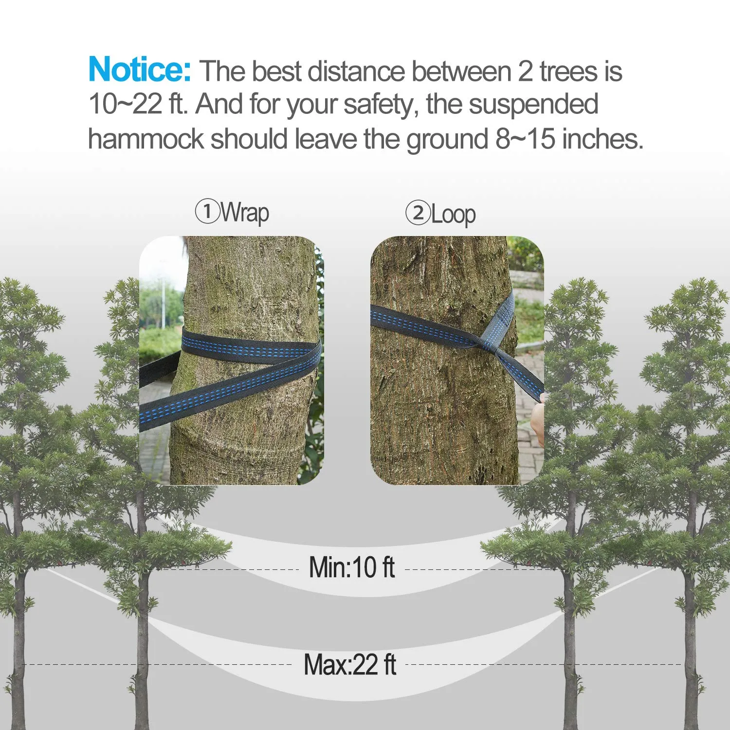 Camping Hammock Set - Totech