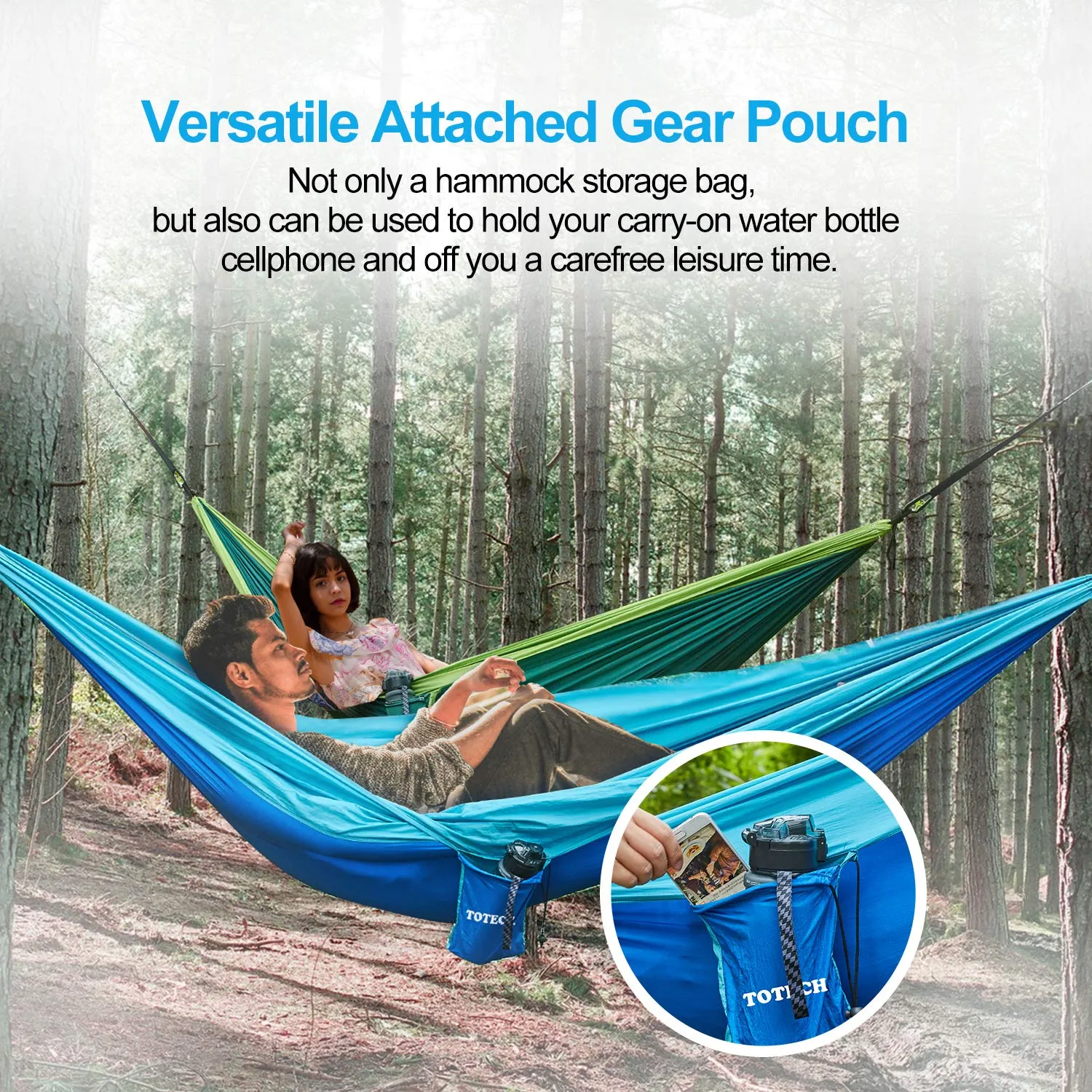 Camping Hammock Set - Totech