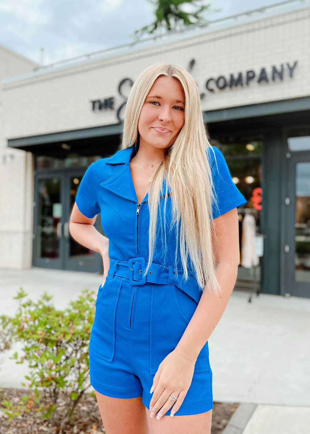 Dylan Denim Romper