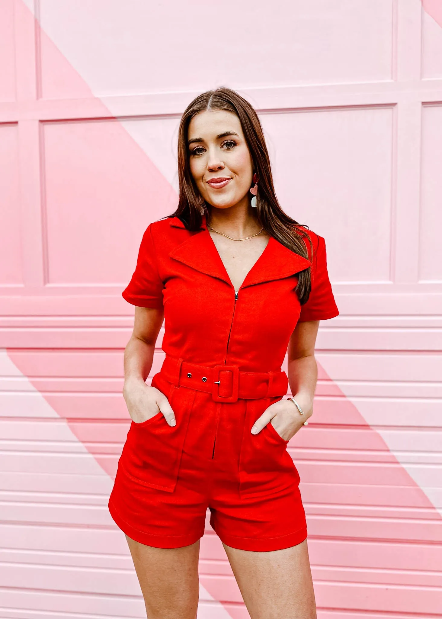 Dylan Denim Romper