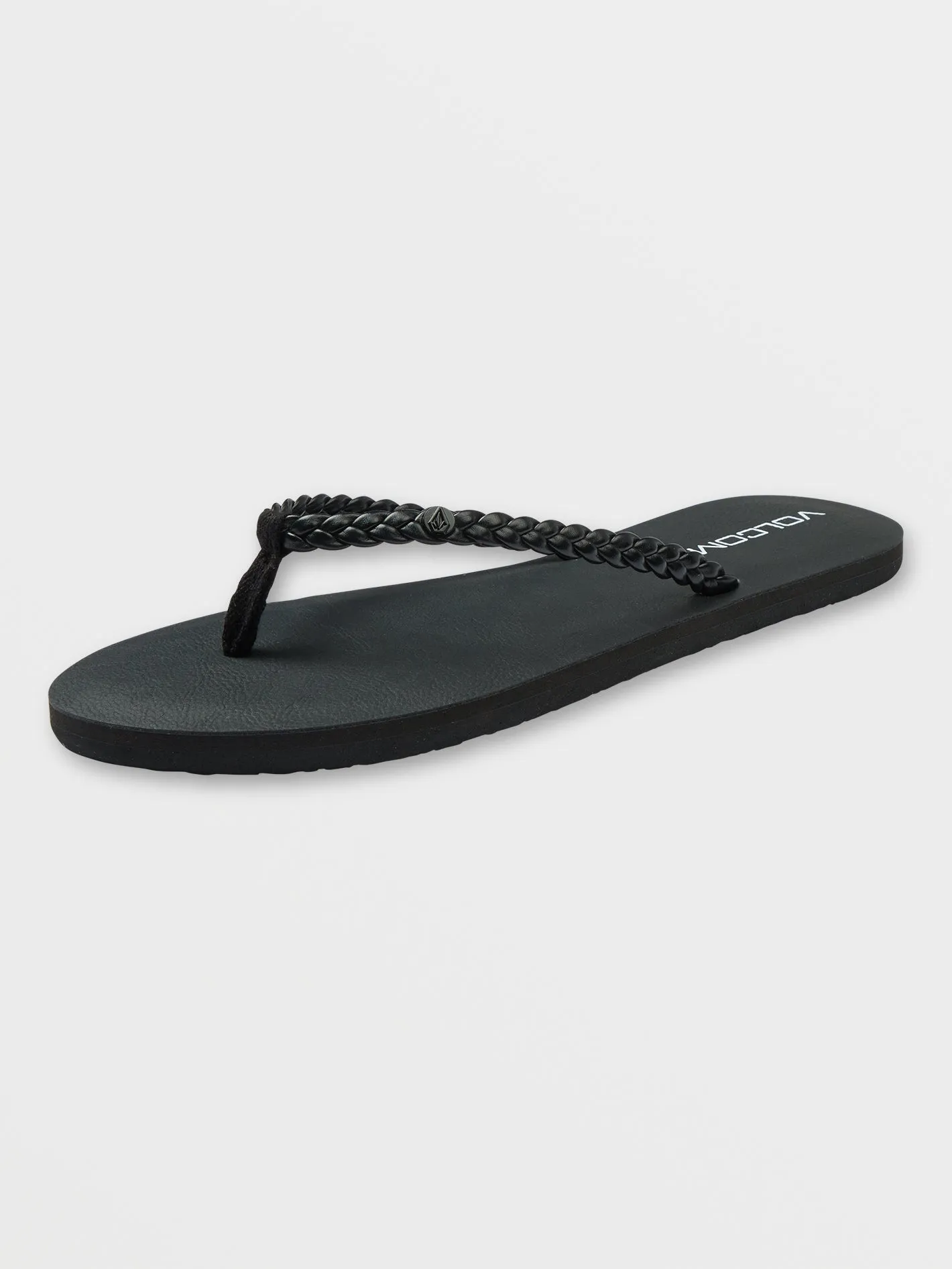 Forever Braided Sandal - Black Out