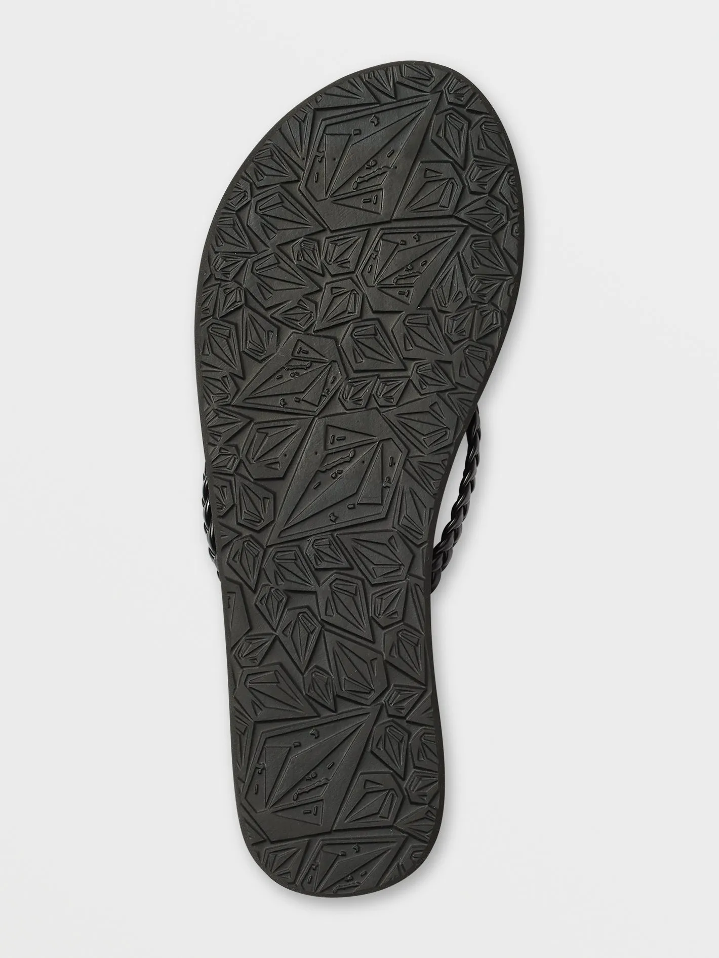 Forever Braided Sandal - Black Out