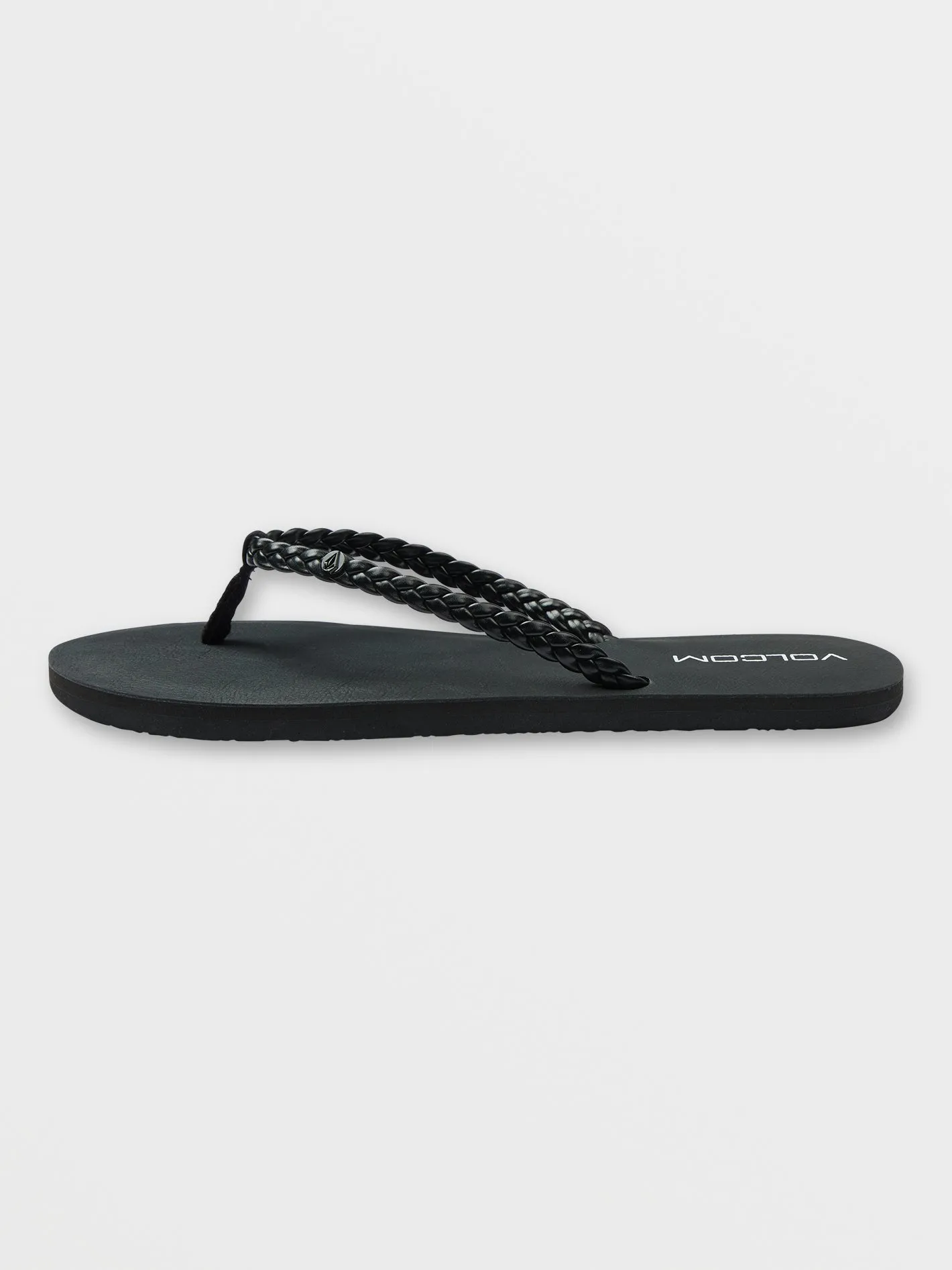 Forever Braided Sandal - Black Out