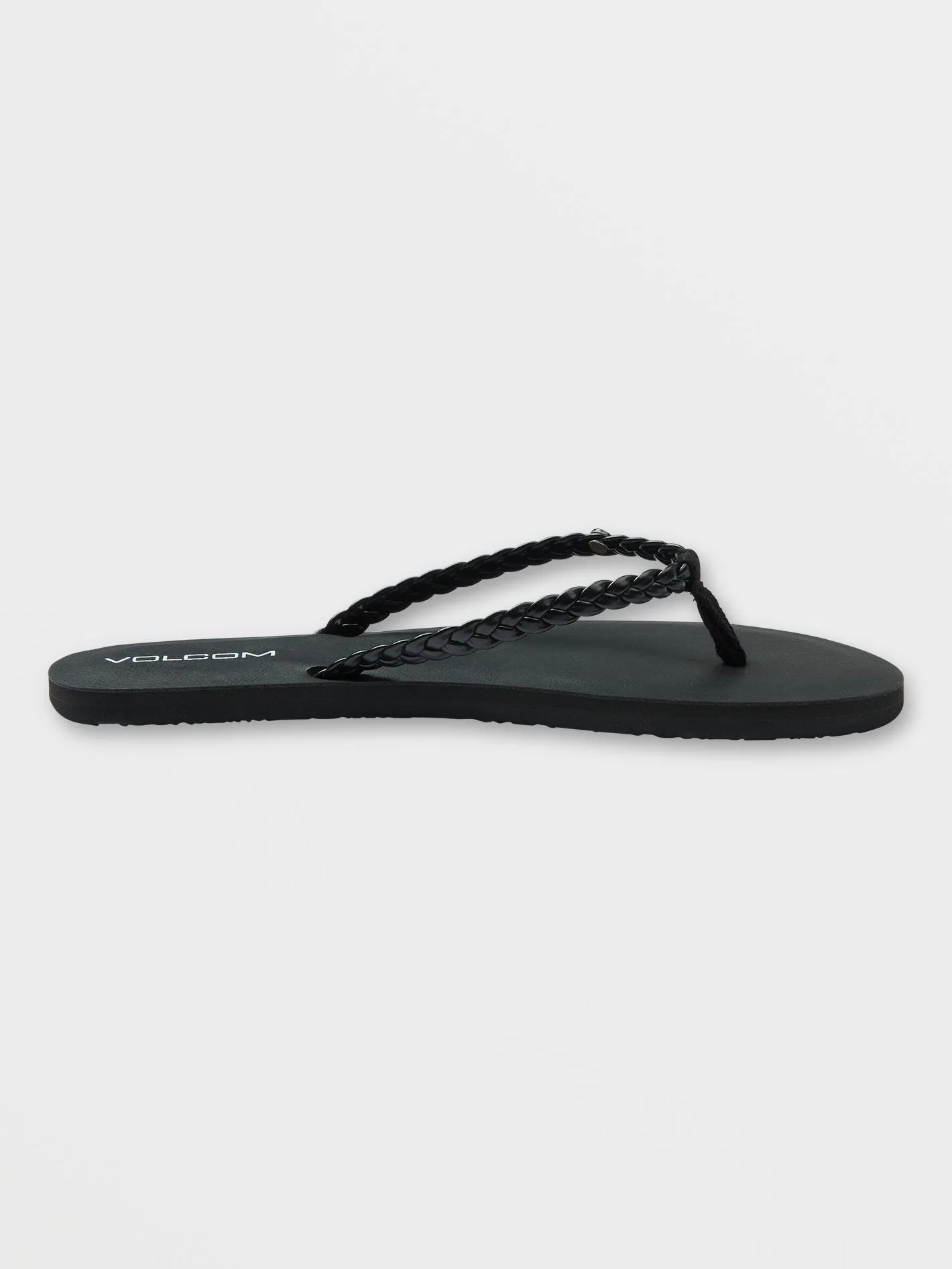 Forever Braided Sandal - Black Out
