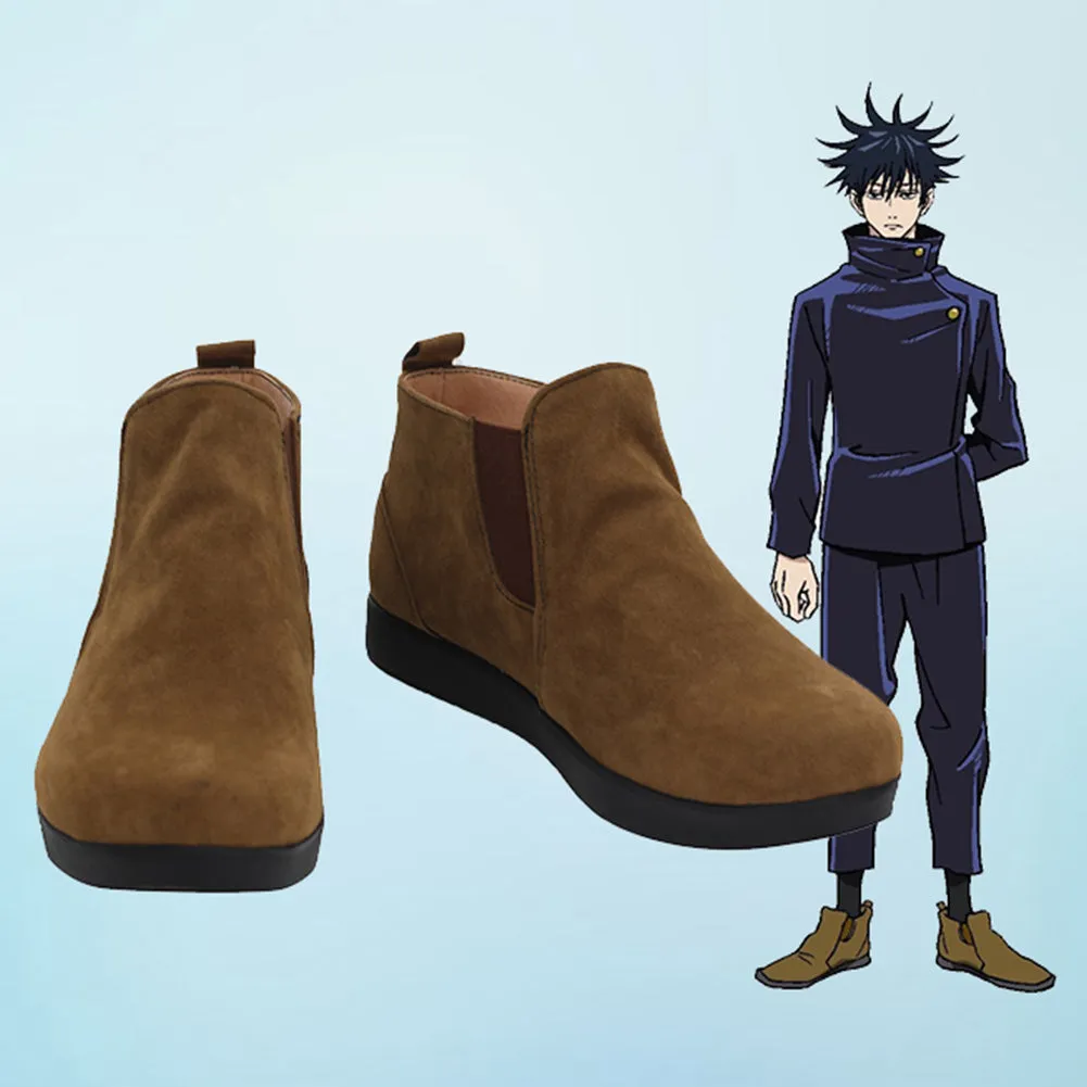 Fushiguro Megumi Boots Halloween Costumes Accessory Cosplay Shoes