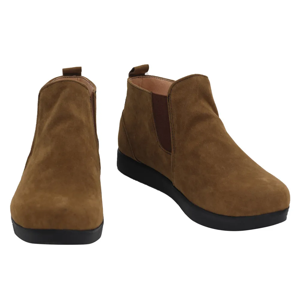 Fushiguro Megumi Boots Halloween Costumes Accessory Cosplay Shoes