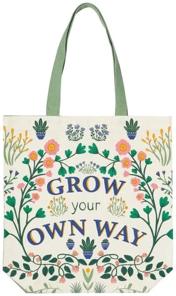 Grow Your Own Way Tote Bag Gift for Gardeners-Smarty Plants