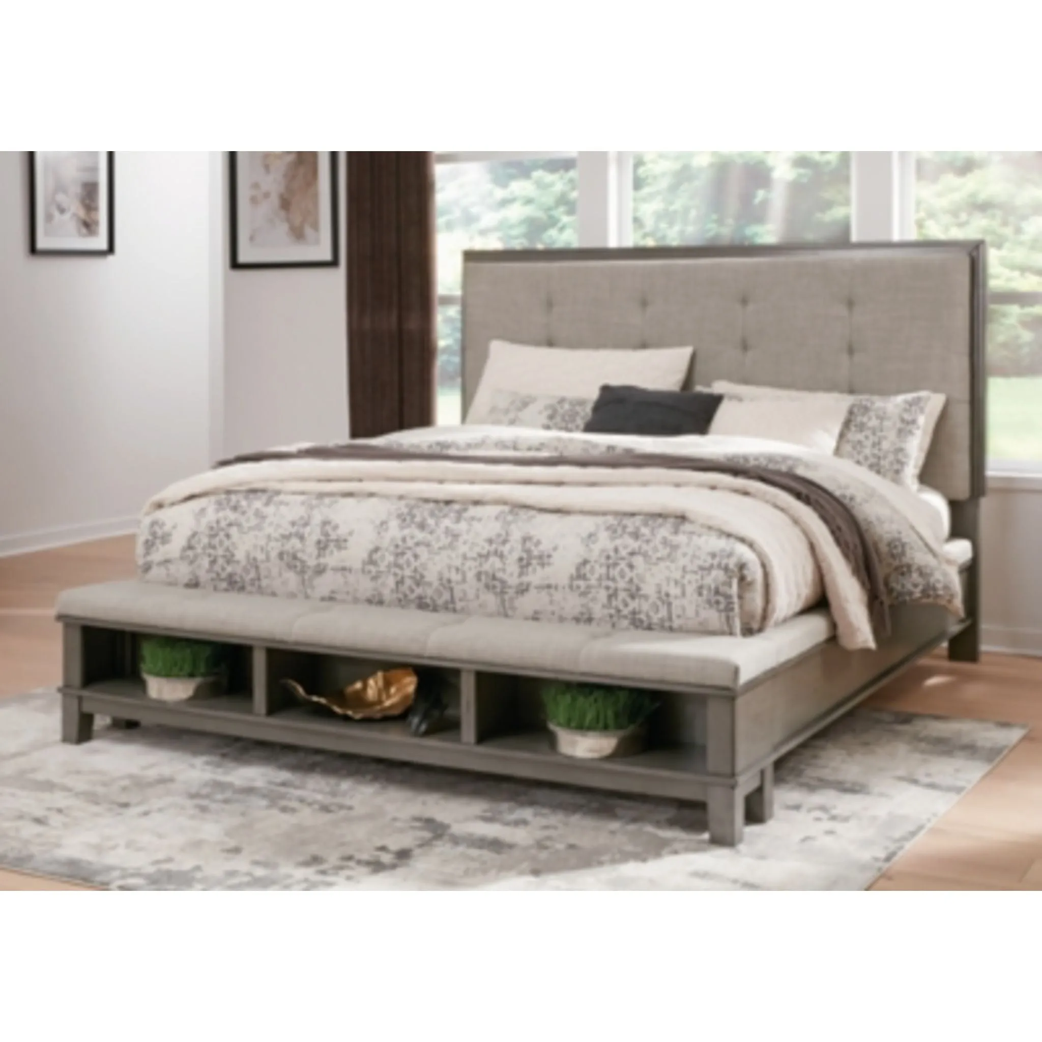 Hallanden Storage Bed