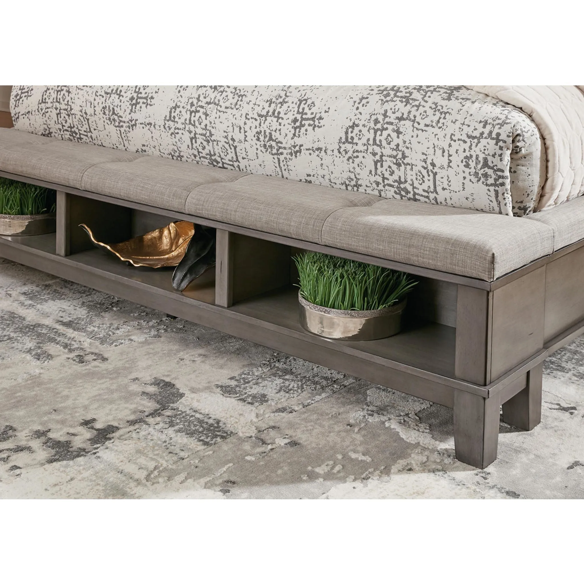 Hallanden Storage Bed