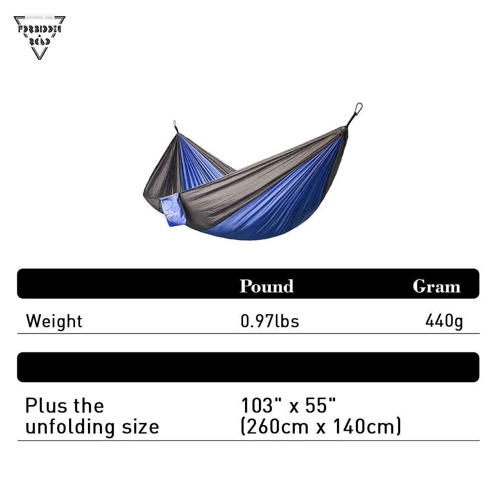 Hammock Camping Portable Parachute - Forbidden Road