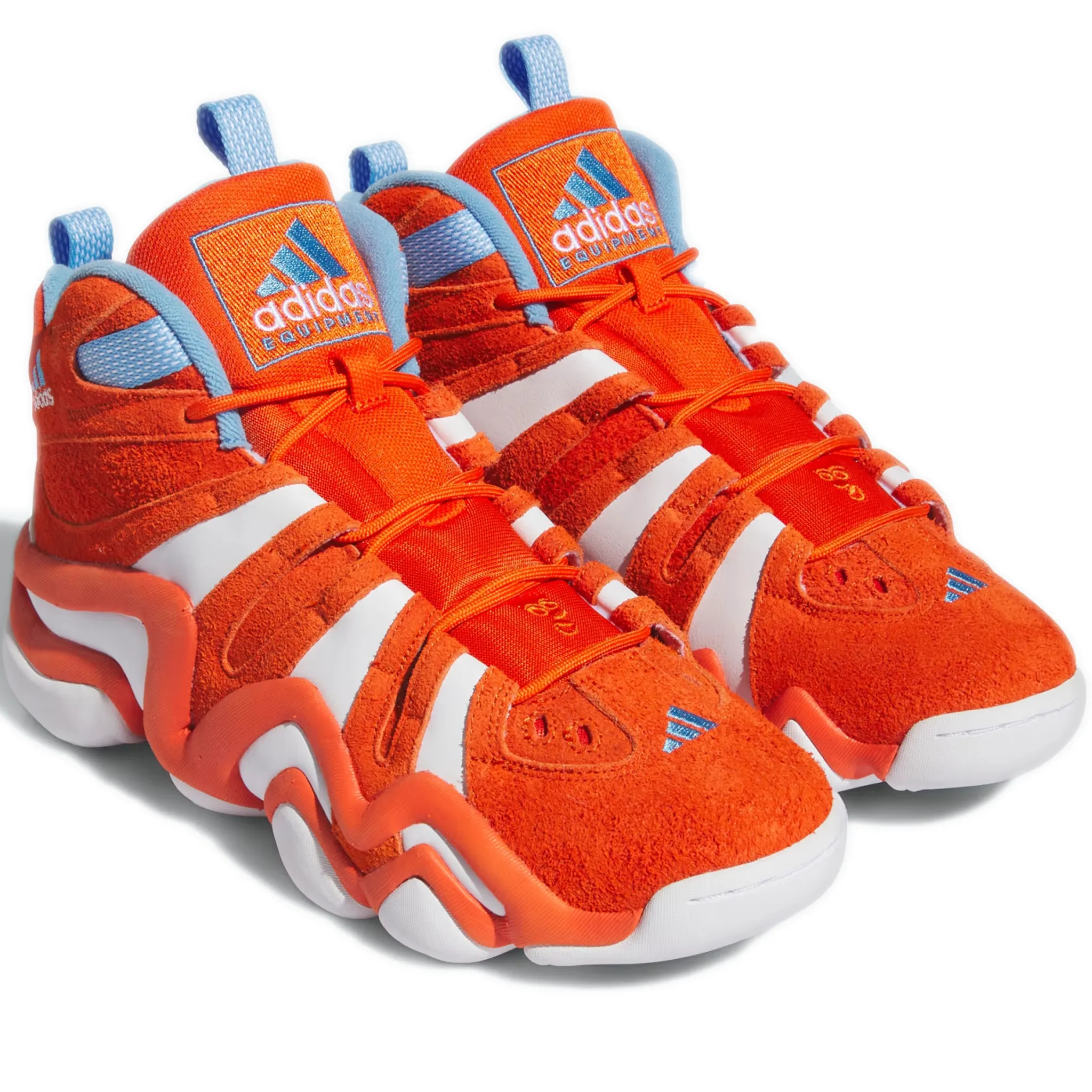 Men's Adidas Crazy 8 - Team Orange