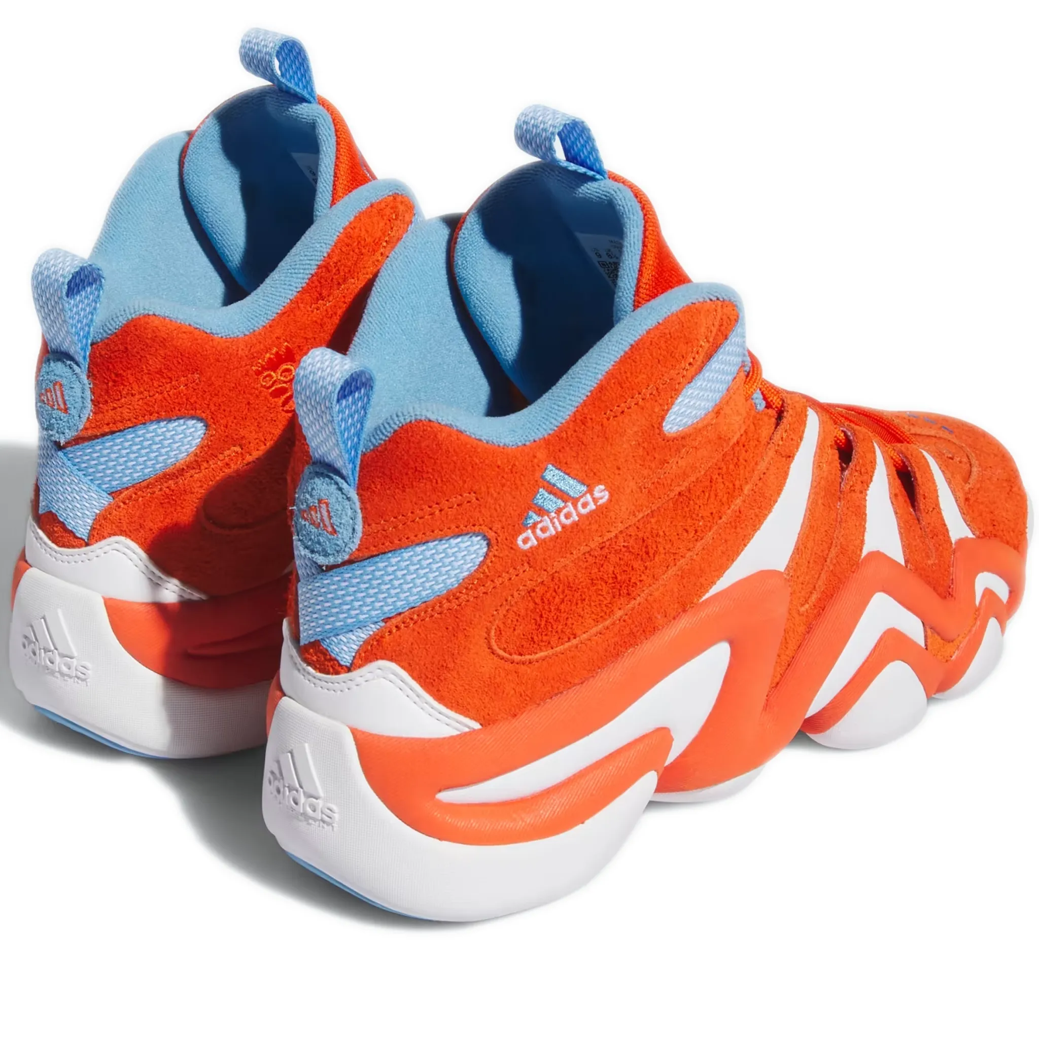 Men's Adidas Crazy 8 - Team Orange