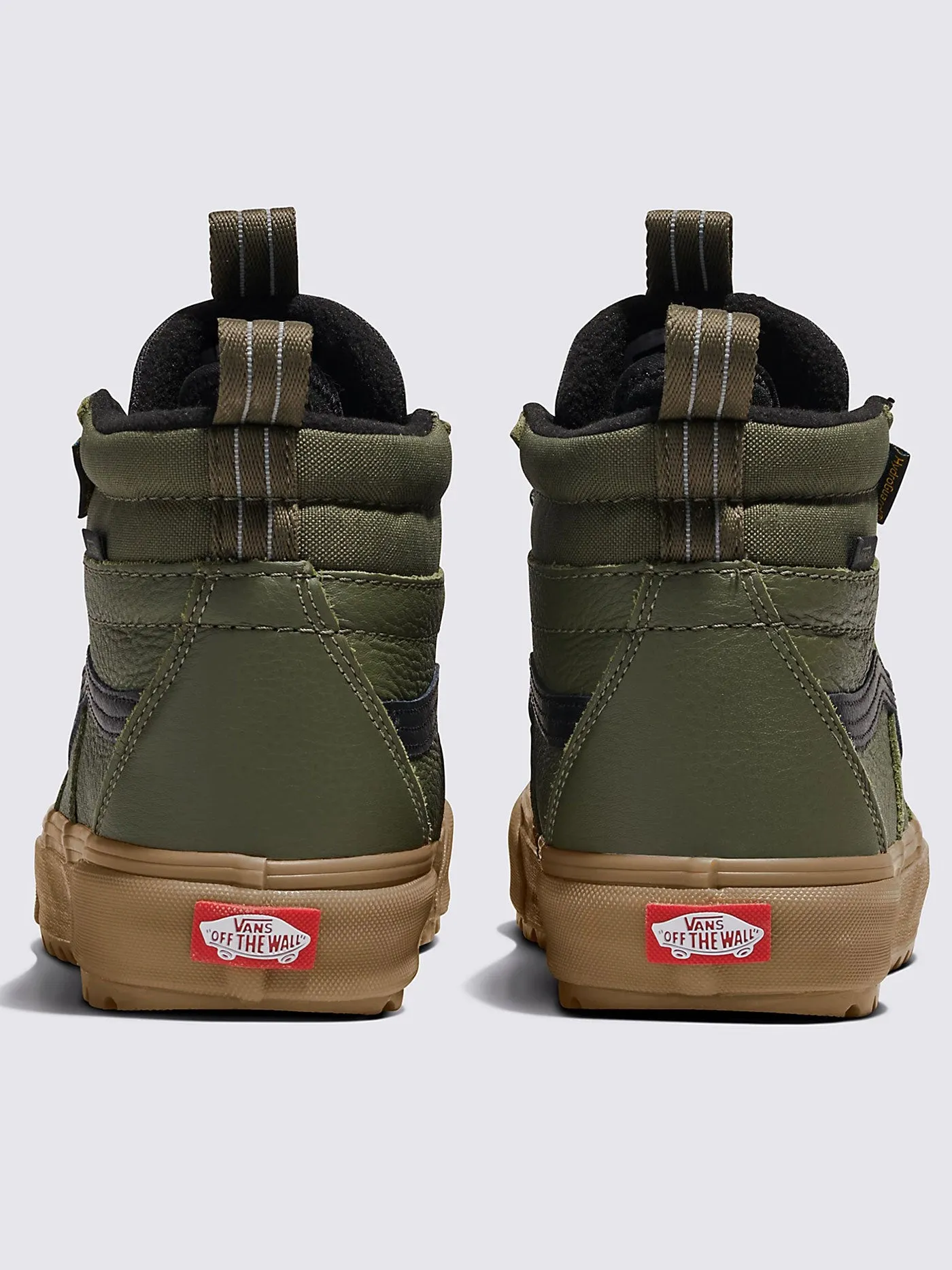 MTE Sk8-Hi Waterproof Grape Leaf/Gum Shoes