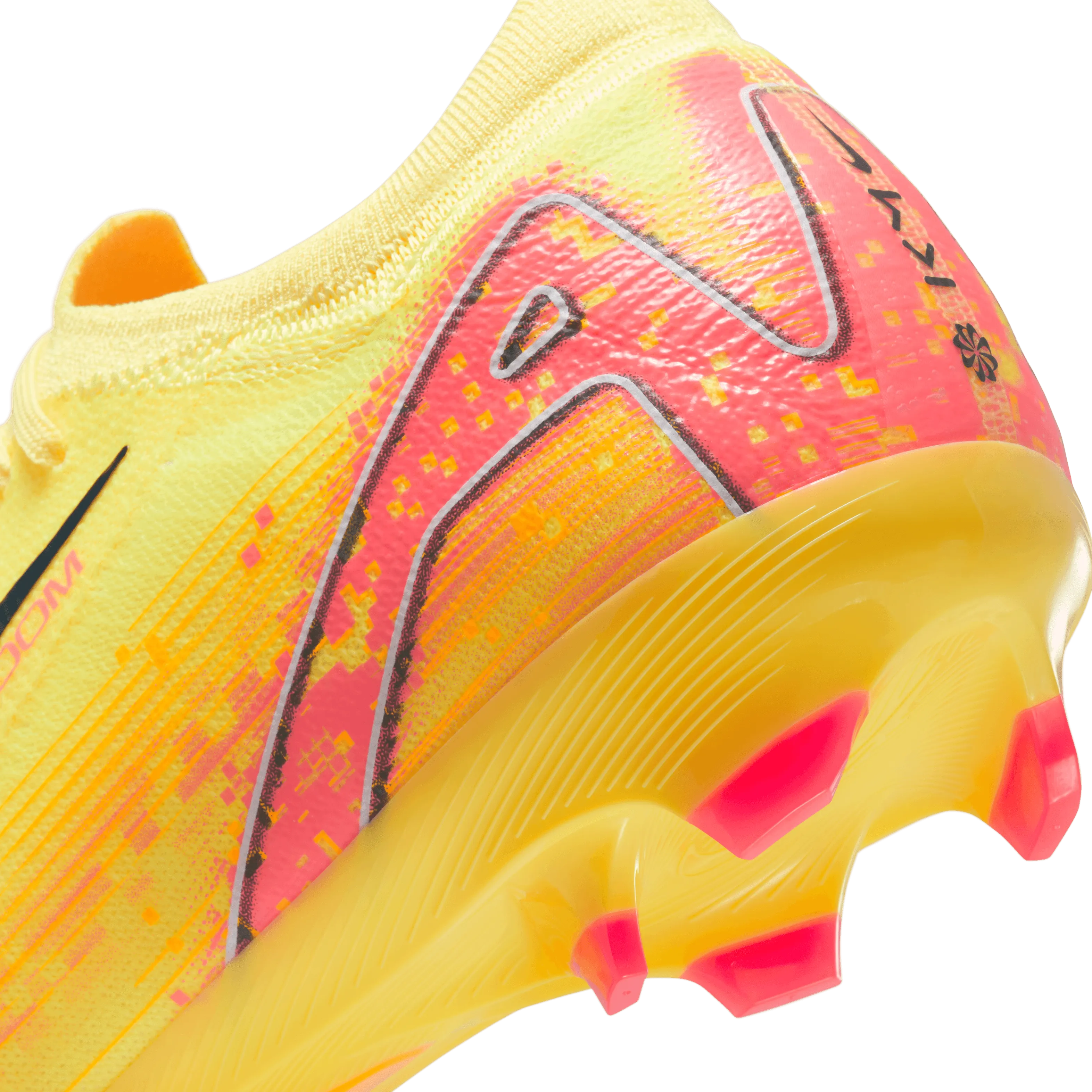 Nike Mercurial Vapor 16 Pro "Kylian Mbappé" FG - Lt Laser Orange/Armory Navy