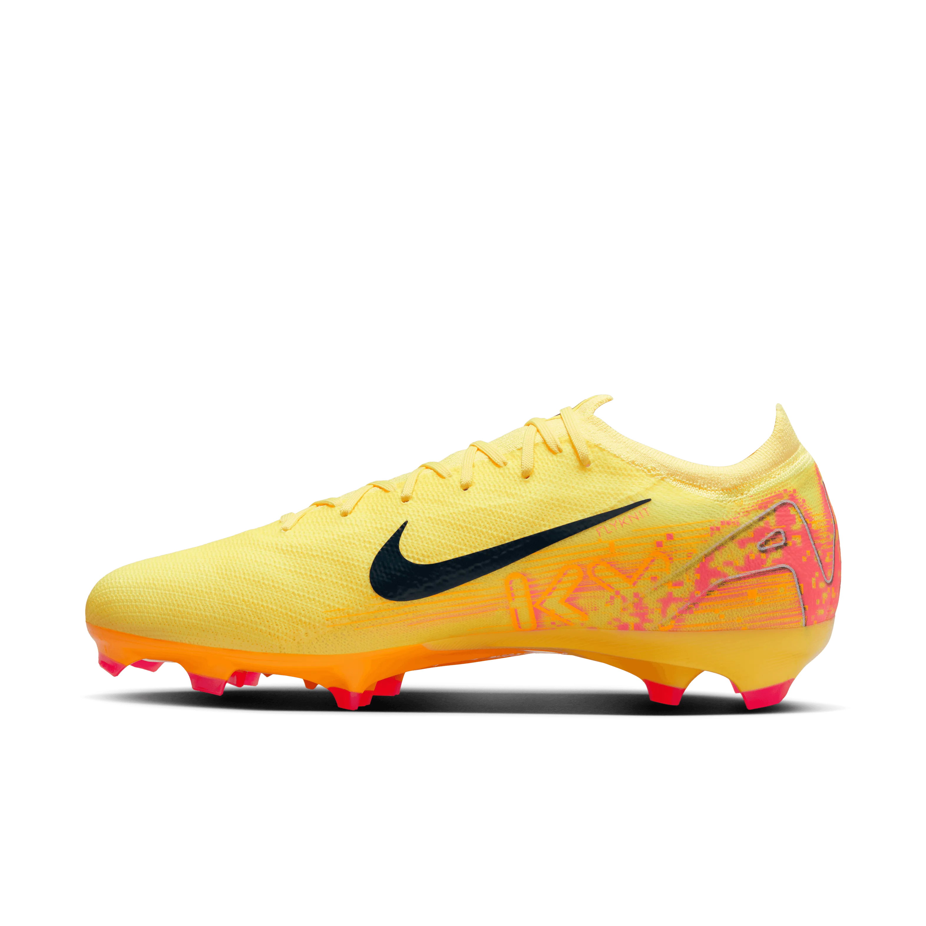 Nike Mercurial Vapor 16 Pro "Kylian Mbappé" FG - Lt Laser Orange/Armory Navy
