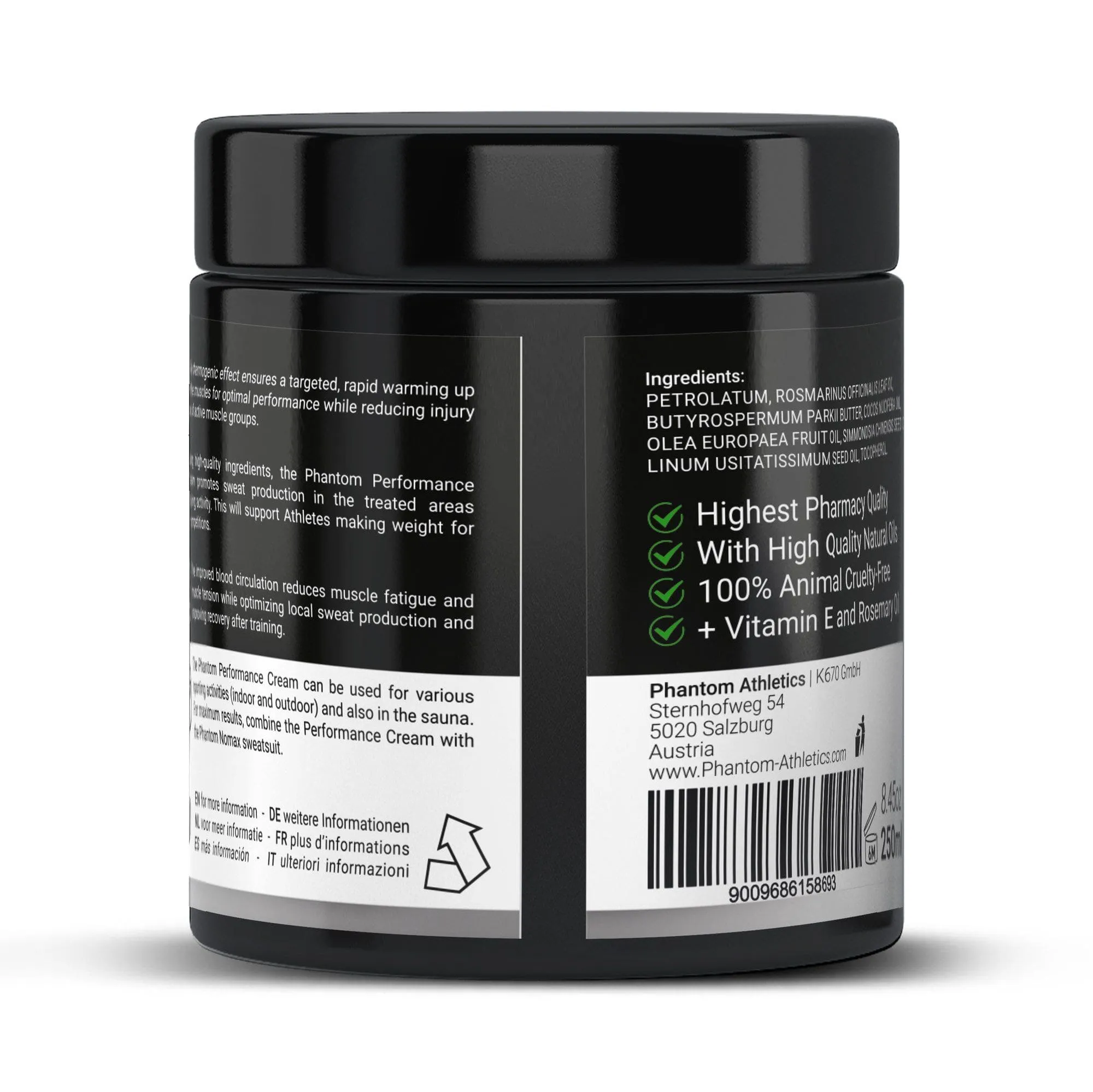 Phantom Performance Slimming Cream