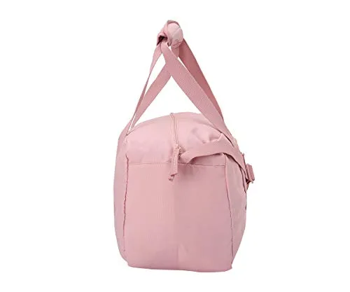 Puma polyester 23 Cms Gym Bag(7572229_Pink_X_Red)