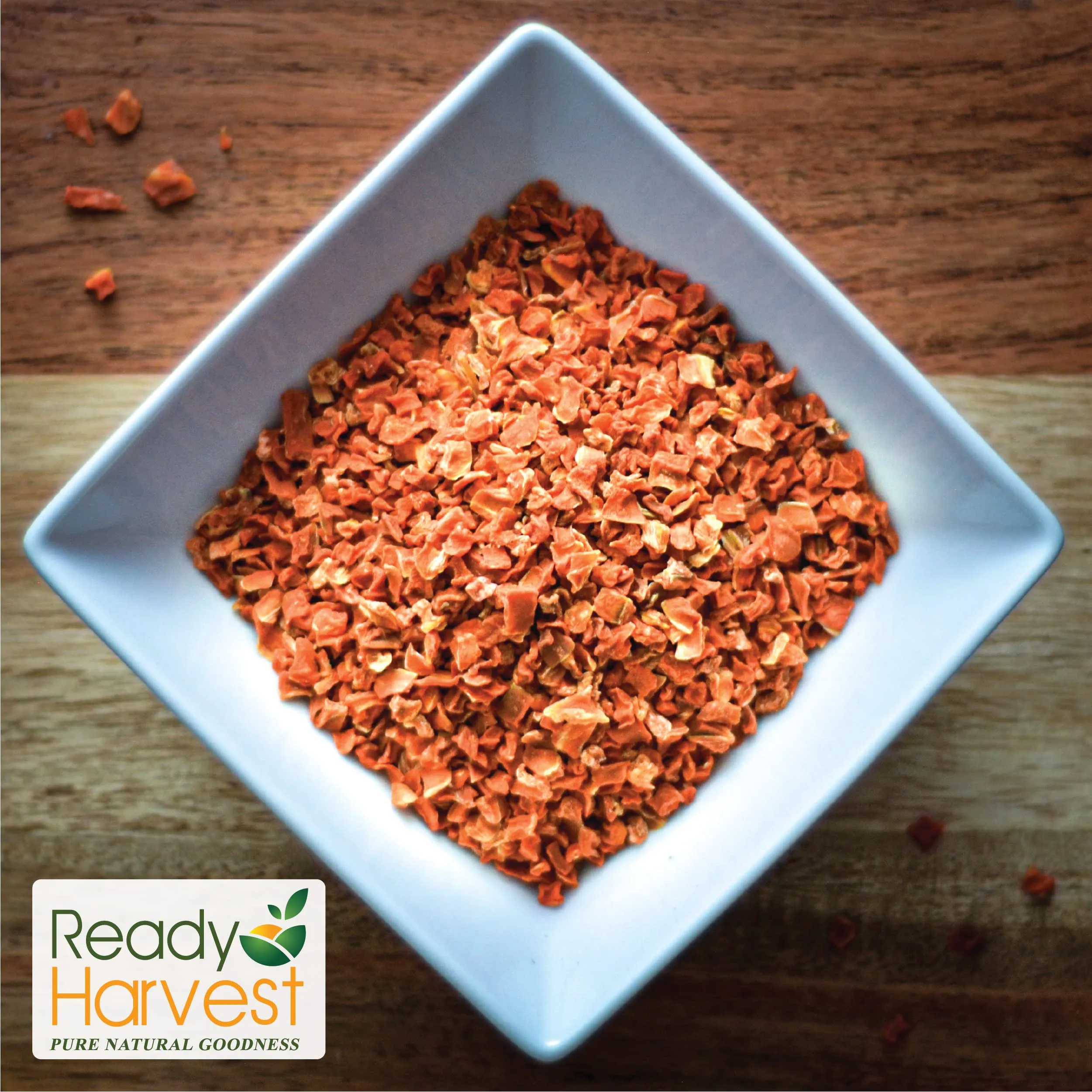 Ready Harvest Dehydrated Carrots - 25 Year Shelf Life - #10 Can