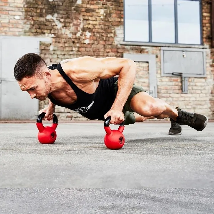 Rubber Coated Kettlebell 14KG