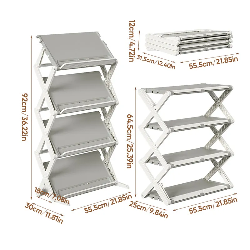 SAKER® Foldable Shoe Rack