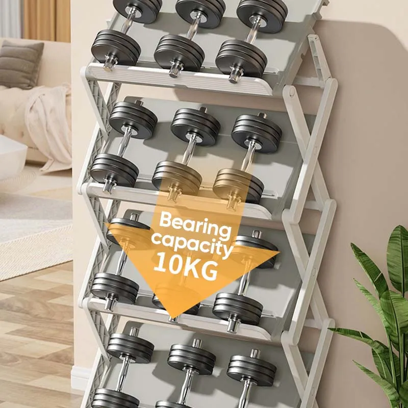 SAKER® Foldable Shoe Rack