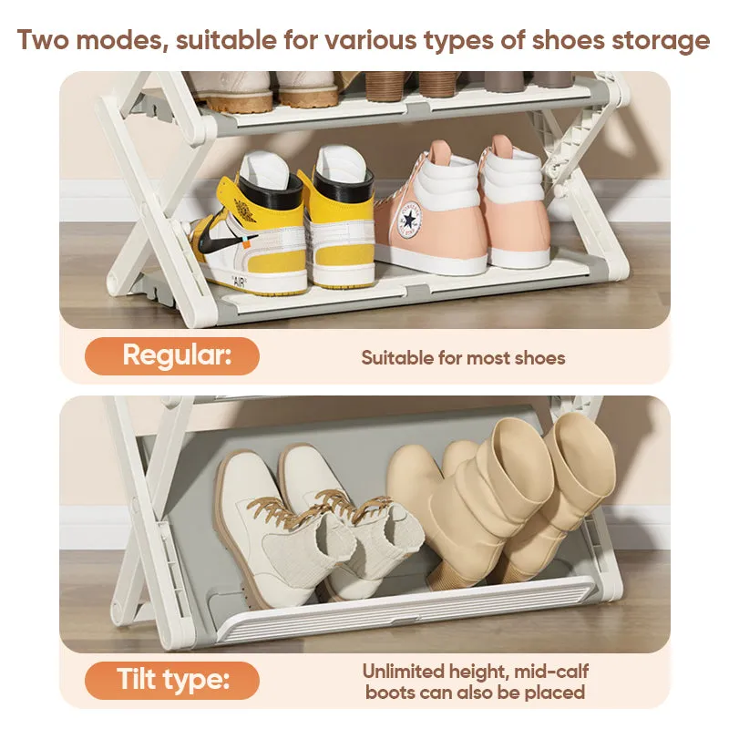 SAKER® Foldable Shoe Rack