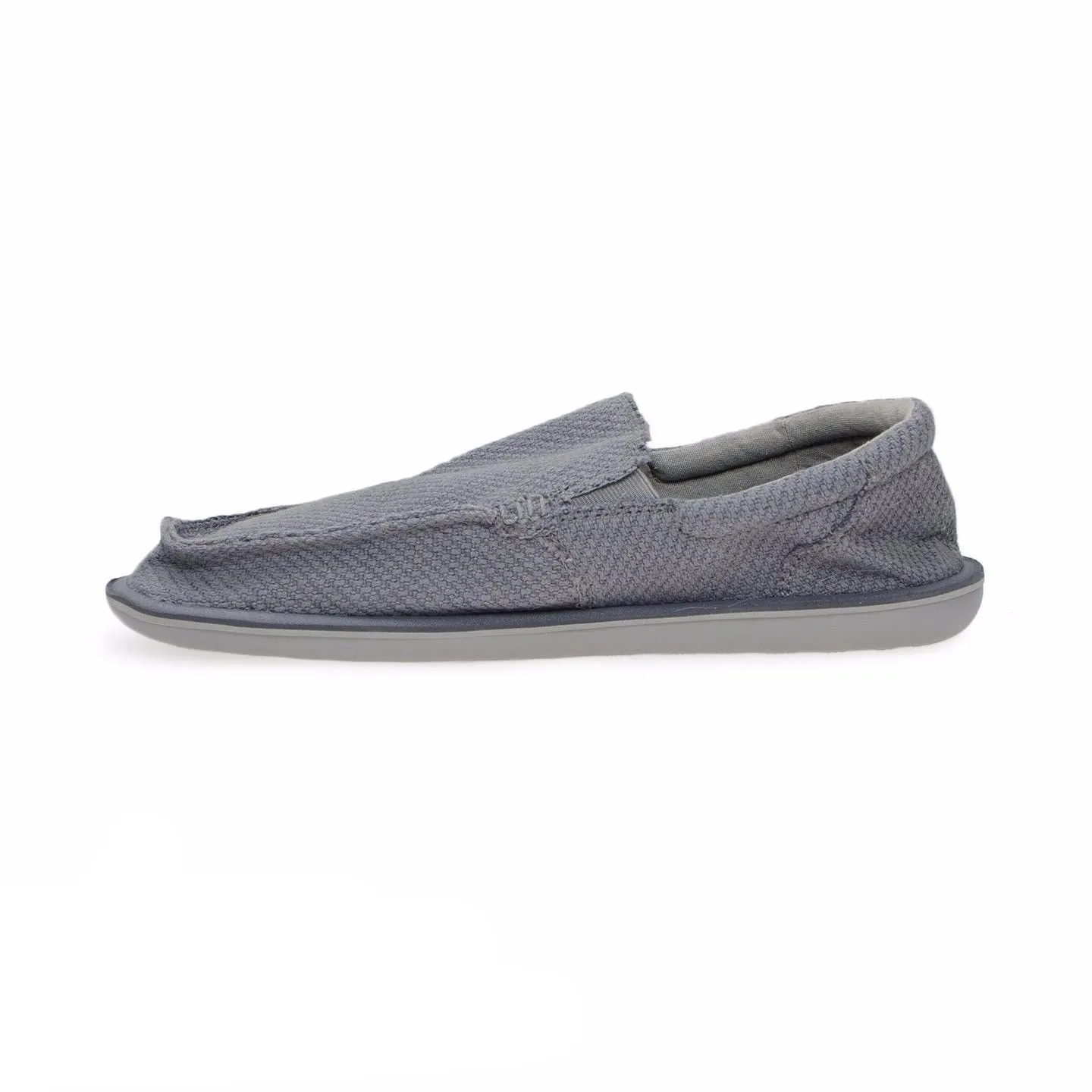 Sanuk Chibalicious Gray Charcoal Hemp Shoes