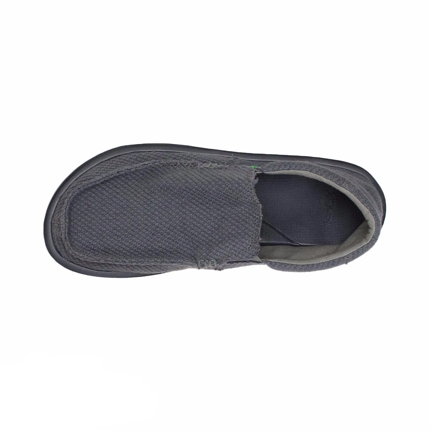 Sanuk Chibalicious Gray Charcoal Hemp Shoes