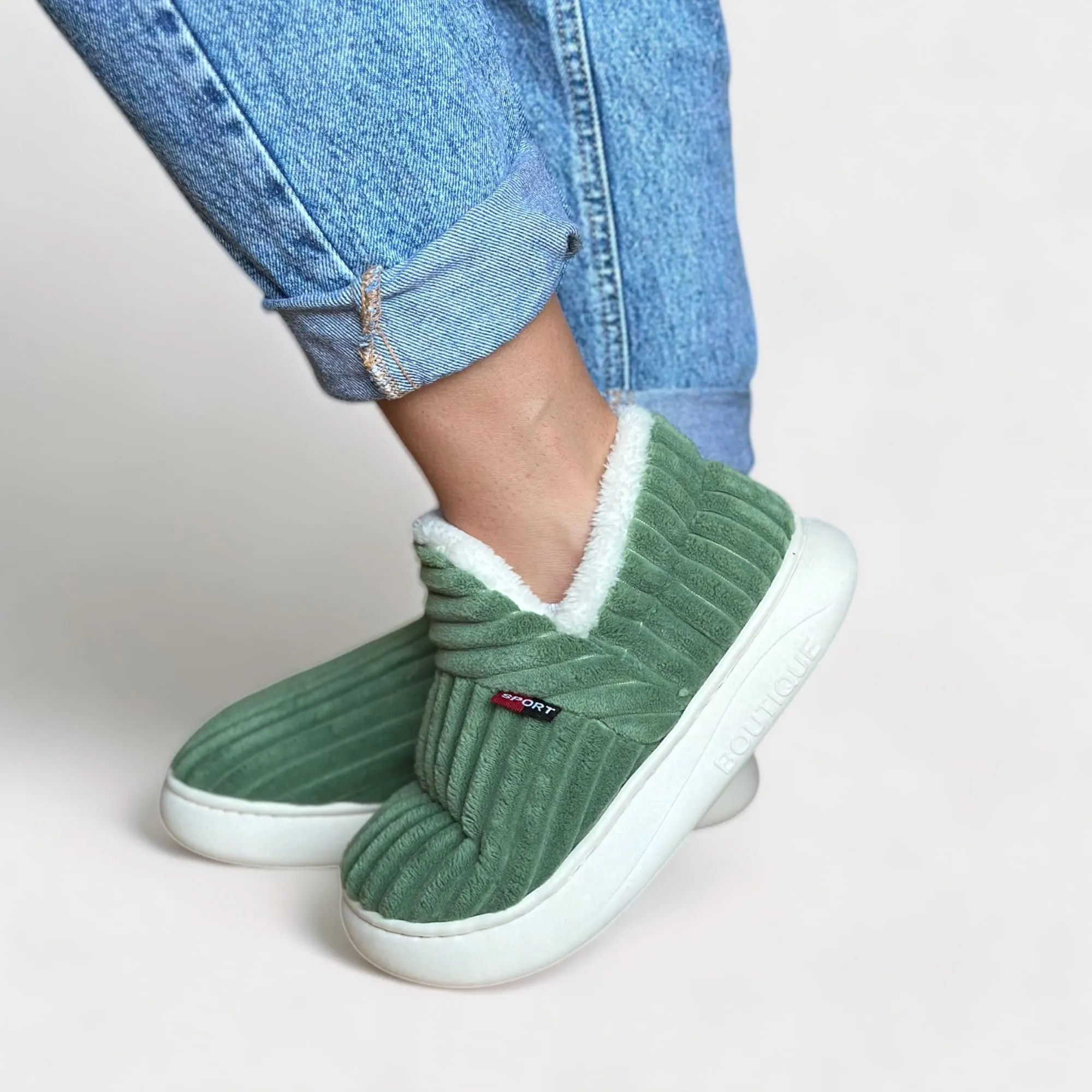 Sasha | Soft &amp; Warm slippers for women