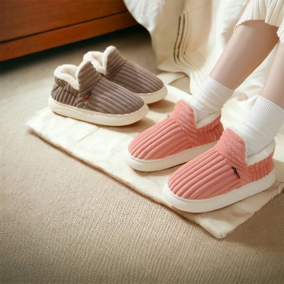 Sasha | Soft &amp; Warm slippers for women