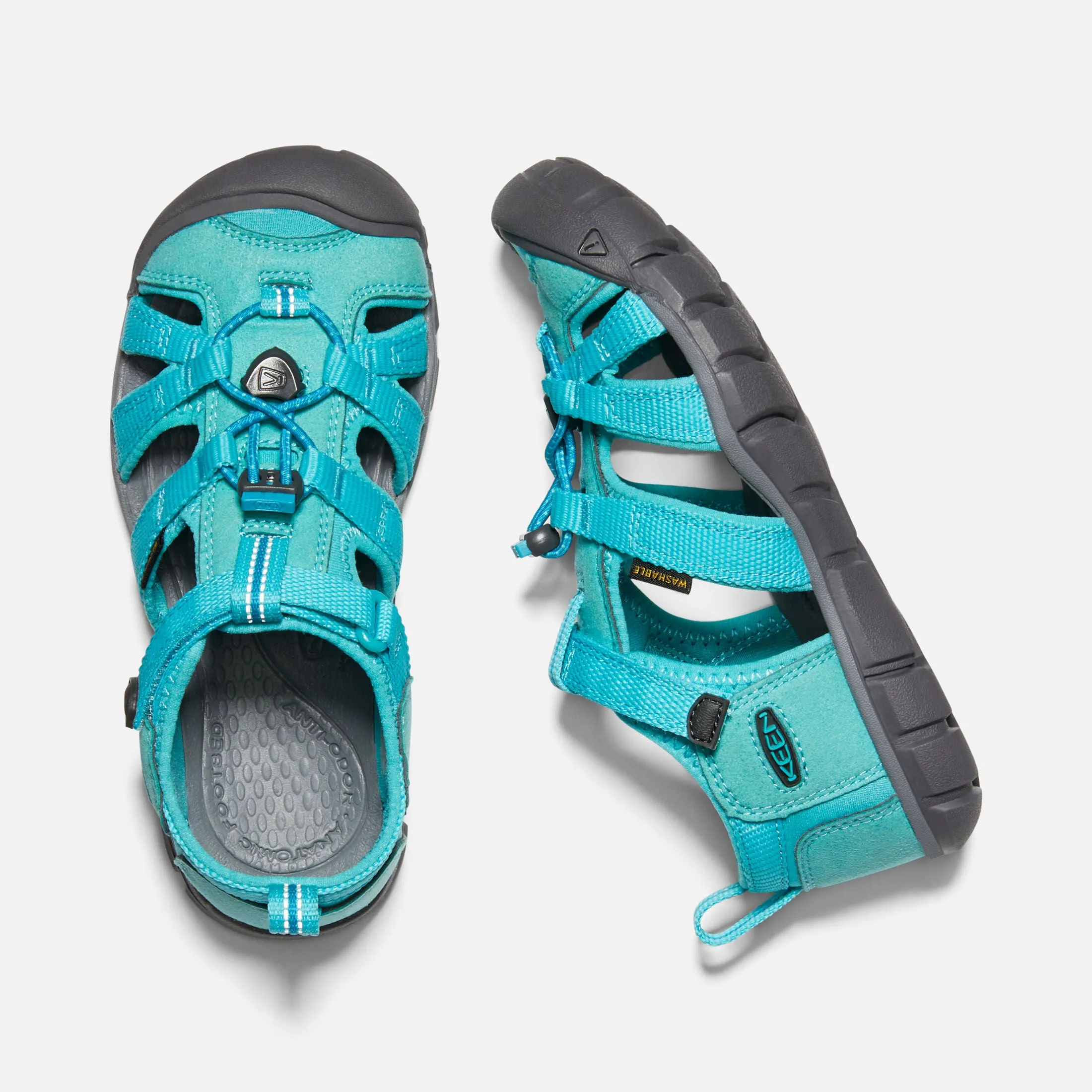 Seacamp II Kids' CNX Active Sandal - Baltic/Caribbean Sea