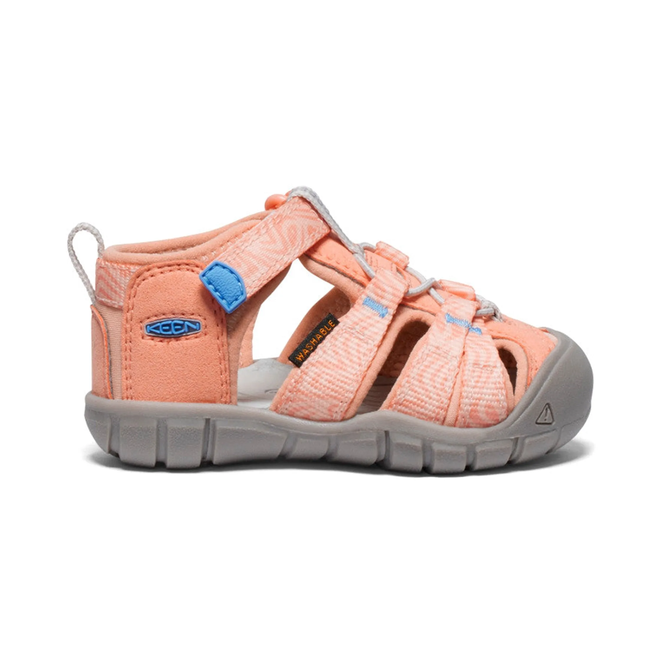 Seacamp II Kids' CNX Active Sandal - Papaya Punch/Marina