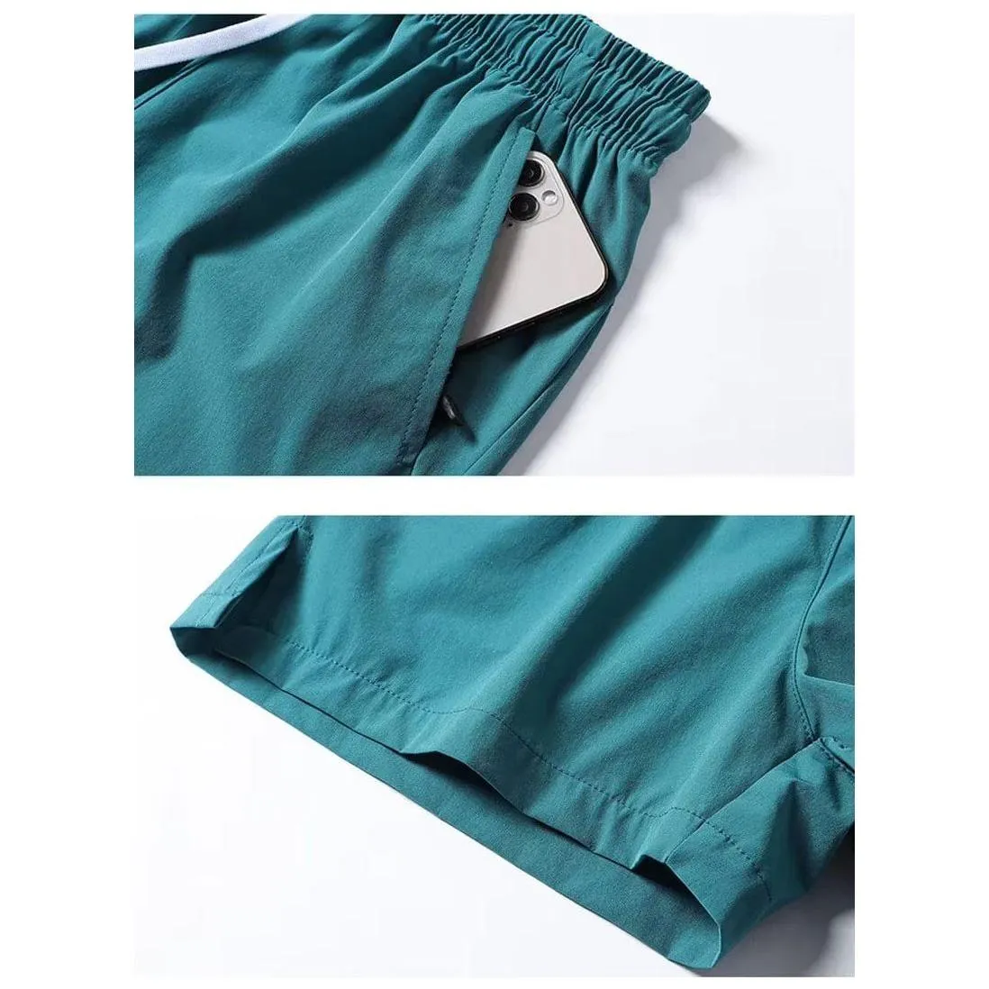 Summer Men'S Swim Trunks Swim Shorts Quick Dry Board Shorts Bathing Suit for Swimming Surfing Beach Water Sports Sportswear