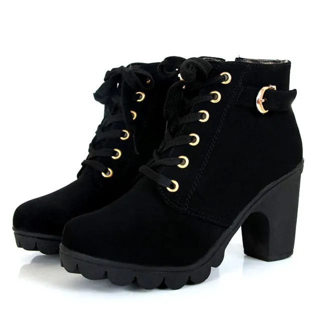 Uniwim Fashion Heels Boots SE10828