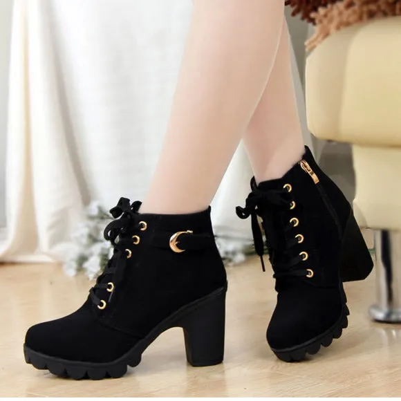 Uniwim Fashion Heels Boots SE10828